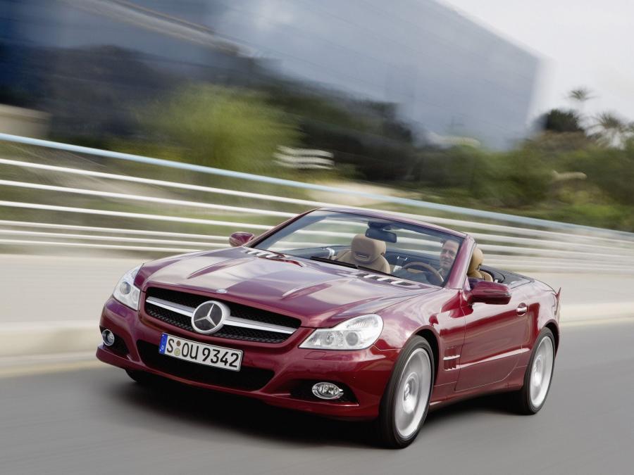  Mercedes-Benz SL-Class 2009 года  (фото 205 из 234)
